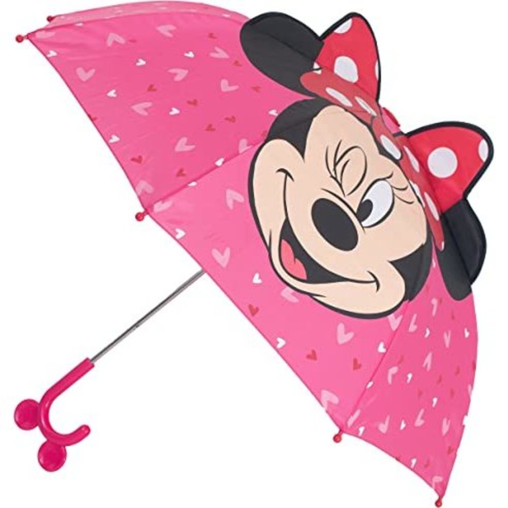 Western Chief Kid's Minnie Love Umbrella